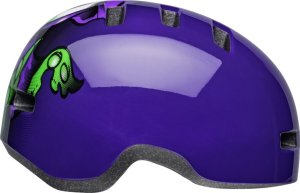 Bell Dziecięcy kask rowerowy BELL LIL RIPPER, Fioletowy, r. s (48-55cm) 2