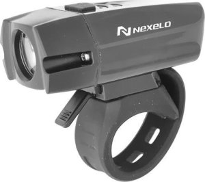 Nexelo Lampka przednia NEXELO CREE XPG R5 LED, 400lm, USB 1