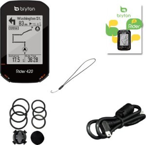 Bryton LICZNIK ROWEROWY GPS BRYTON RIDER 420E 2