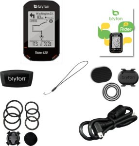 Bryton LICZNIK ROWEROWY GPS BRYTON RIDER 420T CAD+HRM 2