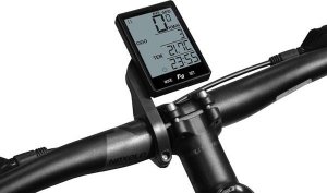 Nexelo LICZNIK ROWEROWY NEXELO SUPREME CX20WLS, 20-FUNKCJI, BEZPRZEWODOWY, CZARNY 2