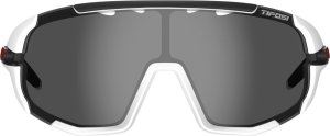 TIFOSI Okulary SLEDGE matte white (3szkła Smoke, AC Red, Clear) 2