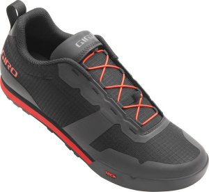 Giro Buty męskie GIRO TRACKER fastlace black bright red Rozmiar buta: 47 2