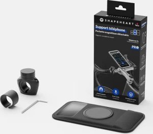 Shapeheart Uchwyt rowerowy na telefon SHAPEHEART PRO 2XL, Mocowanie na kierownicy (NEW) 9