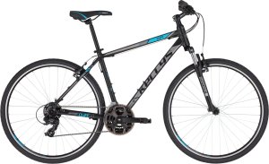 Kellys Kellys CLIFF 10 BLACK BLUE 28" CROSS Wybierz rozmiar ramy: M 1