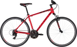 Kellys Kellys CLIFF 10 RED 28" CROSS Wybierz rozmiar ramy: M 1