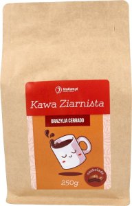 Kawa ziarnista KruKam Kawa ziarnista Brazylia Cerrado czekoladowa 250g 1