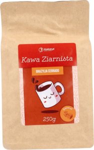 Kawa ziarnista KruKam Kawa ziarnista Brazylia Cerrado karmelowa 250g 1