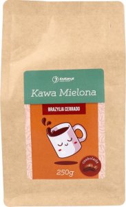 Kawa mielona KruKam Kawa mielona Brazylia Cerrado czekoladowa 250g 1