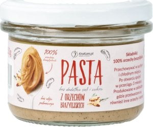 KruKam Pasta z orzechów brazylijskich 150g 1