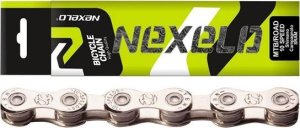 Nexelo Łańcuch NEXELO S10e 10speed 136 ogniw E-bike, srebrny 1