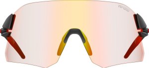 TIFOSI Okulary TIFOSI RAIL FOTOTEC matte black (1szkło Clarion Red FOTOCHROM 74%-14% transmisja światła) (NEW) 2