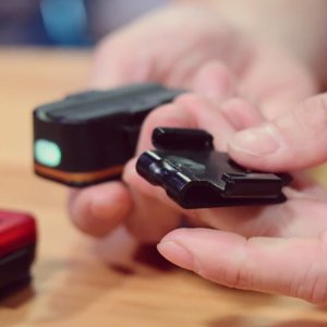 Blackburn Lampka przednia/tylna BLACKBURN GRID 2'FER USB przód 175 lumenów tył 55 lumenów czarna 16