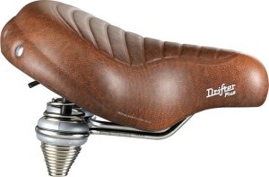 Selle Royal Siodło SELLEROYAL PREMIUM RELAXED 90st. DRIFTER PLUS unisex żelowe + sprężyny brązowe 2