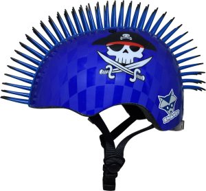 C-PREME Kask dziecięcy juniorski EYEPATCH PIRATE rozmiar S (CPMR-7144607) 2