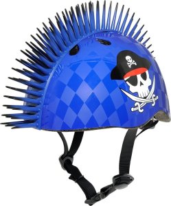 C-PREME Kask dziecięcy juniorski EYEPATCH PIRATE rozmiar S (CPMR-7144607) 6