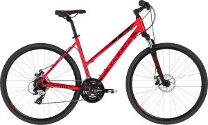 Kellys Kellys CLEA 70 RED 28" CROSS Wybierz rozmiar ramy: S 1