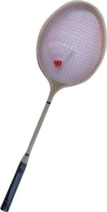Gazelo Badminton 2 rakietki drewniane + 1 lotka Z9921 2