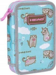 Piórnik Astra Piórnik podwójny bez wyposażenia Head Meow AC2 7