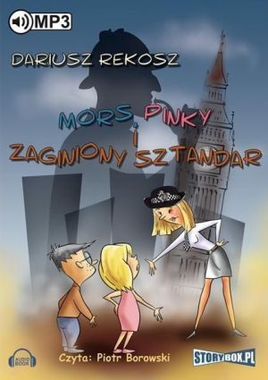 Mors, Pinky i zaginiony sztandar audiobook - 204281 1