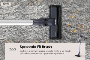 Odkurzacz pionowy Samsung Jet 60 Turbo VS15A6031R4/ET 7