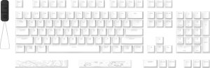 HP HP HyperX WHT Pudding Keycaps 2-US 1