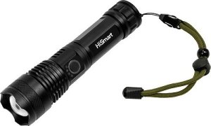 Latarka Hismart Hismart Rankinis žibintuvėlis, 3000lm, LED, IPX7 1