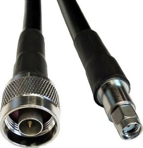 Hismart Kabelis LMR-400, 10m ilgio, N-male į RP-SMA-male 1