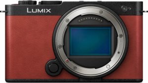 Aparat Panasonic Lumix S9 czerwony (DC-S9E-R) 1