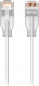 Ubiquiti UACC-Cable-Patch-EL-1M-W kabel sieciowy Półprzezroczysty, Biały Cat6 1