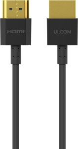 Kabel Ubiquiti HDMI - HDMI 1 m czarny (UACC-CABLE-UHS-1M) 2