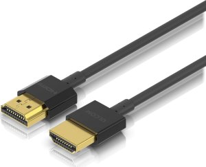 Kabel Ubiquiti HDMI - HDMI 1 m czarny (UACC-CABLE-UHS-1M) 3