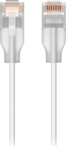 Ubiquiti UACC-Cable-Patch-EL-3M-W kabel sieciowy Półprzezroczysty, Biały Cat6 1