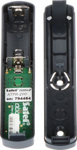 Satel SATEL BE WAVE Bezprzewodowa czujka temperatury, ciśnienia i wilgotności - ciemnoszara Multi Sensor DG 2