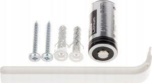 Satel SATEL BE WAVE Bezprzewodowa czujka temperatury, ciśnienia i wilgotności - ciemnoszara Multi Sensor DG 4