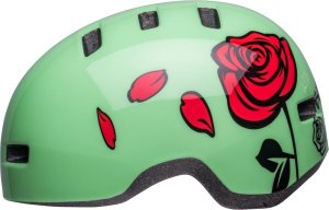 Bell Kask dziecięcy BELL LIL RIPPER Rozmiar kasku: XS(45-52 cm), Wybierz kolor: Light Green Giselle 32