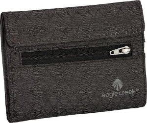 Eagle Creek Eagle Creek RFID Intl TriFold Wallet Black 1