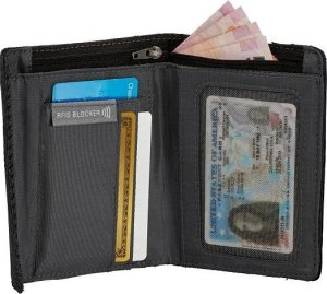 Eagle Creek Eagle Creek RFID Intl TriFold Wallet Black 2