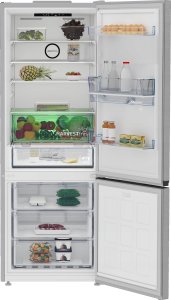 Lodówka Beko Refrigerator BEKO B3RCNE564HDXB 2