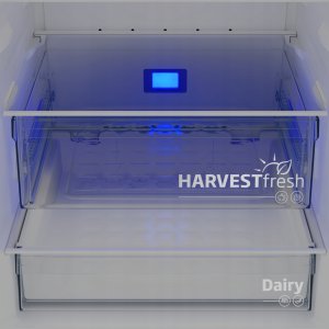 Lodówka Beko Refrigerator BEKO B3RCNE564HDXB 7