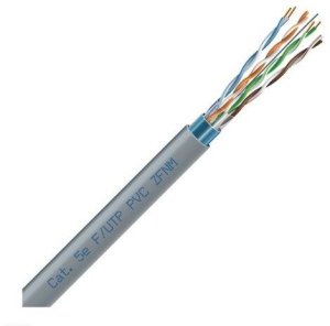 ECG LAN tinklo kabelis ECG FTP 5e (vidaus, ekranuotas, PVC, Eca, 305m, E) 2