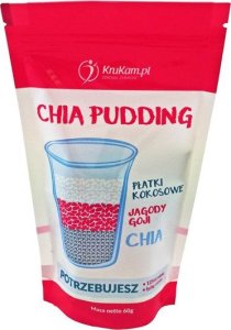 KruKam Pudding Chia 60g 1