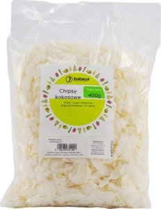 KruKam Chipsy kokosowe KOKOS 400g 1