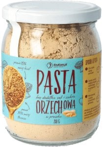 KruKam Pasta Orzechowa w proszku 250g 1