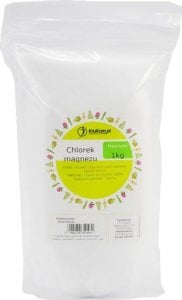 KruKam CHLOREK MAGNEZU sześciowodny CZDA 100% 1kg 1