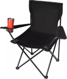 Trizand Krzesło wędkarskie czarne (K23673) 2