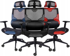 Fotel Cortek ODDYCHAJĄCY FOTEL OBROTOWY BIUROWY CORTEK VISION DLA GRACZA 12