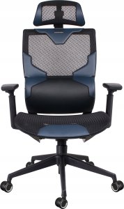 Fotel Cortek ODDYCHAJĄCY FOTEL OBROTOWY BIUROWY CORTEK VISION DLA GRACZA 2