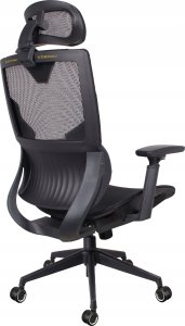 Fotel Cortek ODDYCHAJĄCY FOTEL OBROTOWY BIUROWY CORTEK VISION DLA GRACZA 4