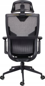 Fotel Cortek ODDYCHAJĄCY FOTEL OBROTOWY BIUROWY CORTEK VISION DLA GRACZA 5